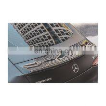 China Market Best Quality Glossy Carbon Fiber Trunk Diffuser Racing Rear Spoiler For Mercedes-Benz AMG GT50 thumbnail-5