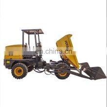Mining Tipper Dumper Truck 3 Ton 5 Ton Dumper 4WD Cheap Mini Tipper Site Dumper thumbnail-2