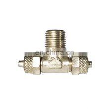 SP Series Pneumatic Brass Coupler Air Quick Coupling Connector Brass Fittings