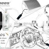 Jabees Bluetooth Music Receiver,Bluetooth V4.1 Stereo Headset thumbnail-5