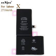 Manufacture Mobile Phone Battery For Iphone X Li-ion Replacement Rechargeable Batteries thumbnail-2