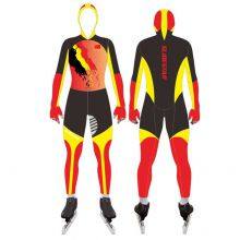 Custom Nordic Ski Apparel Alpine Ski Race Suits Windproof Skiing Speed Suits Training Suit Sportswear Outwear With Hat thumbnail-5