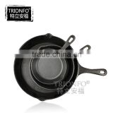 New design cast iron pan for steak with great price