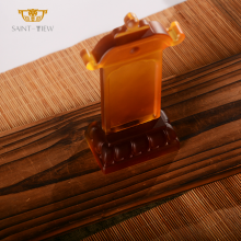 No Oxidation Customization Crystal Glass Engrave Name Consecrate Deities Ancestor Memorial Tablet thumbnail-2