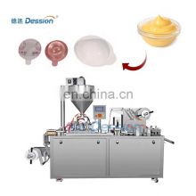 high quality essence 260 liquid blister packing machine blister pack packaging machinery