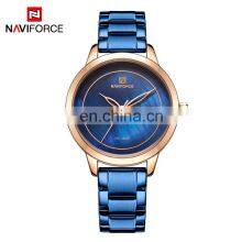 New Product NAVIFORCE NF5008 Ladies Japan Movt Quartz Chronograph Watches Waterproof Sport Analogue Quartz Watch thumbnail-1