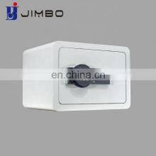 Cheap Mini White Smart Jewelry Electronic Digital Lock Security Burglary Money Home Colorful Safe Box thumbnail-1