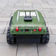 High Precision Encoder Multi-functional Platform Tins-13 Robot Chassis Remote Control Tank With CE Certificate thumbnail-3