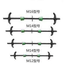 Detachable three - section water stop screw