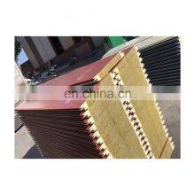 Rock Wool Rock Wool Construction Building Materials Metal Carved Sandwich Panel