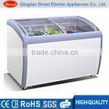 XS-260YX Horizontal Display Chest Freezer for North America thumbnail-1