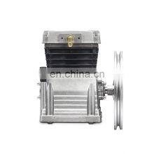 Bison China Exporter 3.5Hp 2.6Kw 8Bar Diesel Belt Driven China Air Compressor Pump thumbnail-4