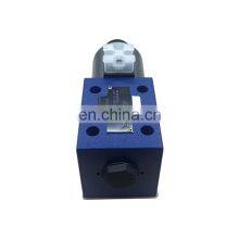 4WE10D válvula solenoides de control de aceite rexroth válvula de control direccional de bloque hidráulico thumbnail-4