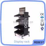 Metal Floor Stand Display Rack