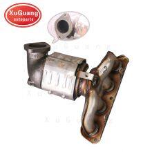 Good Quality Three Way Catalytic Converter for Hyundai Sonata 8th thumbnail-4