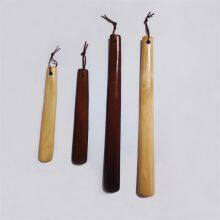 Luxury Hotel Shoehorns Long Handled Wood Shoe Spoon Japanese Household Wooden Shoe Horn thumbnail-2