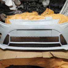Ford Fiesta Car Surrounded by 09 -12 Ford Front and Rear Bumper Skirt, Ford Bumper Modification thumbnail-3