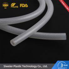 Reticulated Hose Explosion Proof Silicone Rubber Reinforced Braided Fiber Hose Tubes thumbnail-1