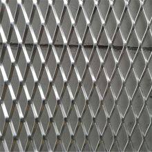 Spray Galvanized Perforated Plate, the Site Trampled Diamond-shaped Net, Ceiling Decorative Net thumbnail-2