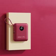 The New Fast Wireless Charging Power Bank With Cable 10000mah Large Capacity Mobile Power Supply thumbnail-2