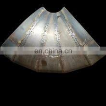 Stainless Steel Pipe Fittings ss 304 Ss316 Female Threaded Large Diameter Elbow thumbnail-1