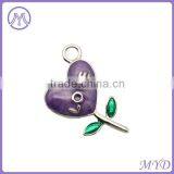 Vintage Gold Key Charm thumbnail-2