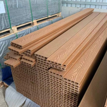 Outdoor Deck WPC Material Wood Flooring Plastic Composite Decking Board