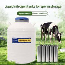 Isle of Man-liquid Nitrogen Tank for Artificial Insemination-cryogenic Container thumbnail-3