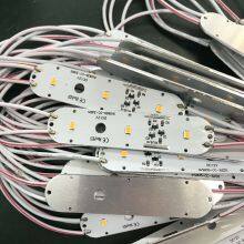 180 Beam Angle 3 Led Led Module 2.5W Constant Current Osram Led Moudle
