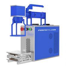 Portable Handhed Raycus Jpt Max 20w 30w 50w Fiber Laser Marking Machine for Metal Plastic Leather Stone thumbnail-2