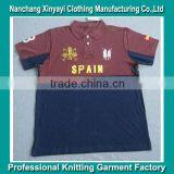 Embroidery Men's Cut POLO Shirt With Short Sleeve thumbnail-1