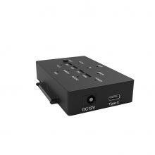 USB3.0 Type-C to Dual Bay SATA HDD Hard Drive Disk,Dual-Bay 2.5