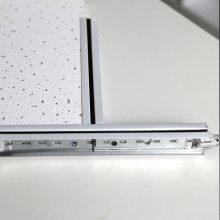 T Grid for Gypsum Ceiling System T Runner Aluminum Lay in Suspended Ceiling Tee Grid thumbnail-2