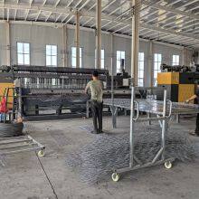 Galvanized Gabion Box Retaining Wall for Canal Lining Hill Slope Support Roadbed 6x8cm 8x10cm Mesh thumbnail-5