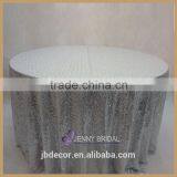 SQN#01B Jenny Bridal Wedding Decoration Wholesale Sequin Tablecloths thumbnail-6