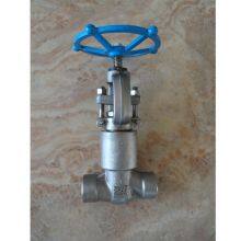 ANSI Forged Globe Valve Designed for Oil and Gas Pipelines Featuring API 598 Testing Compliance thumbnail-5