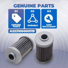Genuine SANY Excavator Pilot Filter Element A222100000119 | Hydraulic Pilot Grid Filter for SY55 SY60 Excavators thumbnail-5