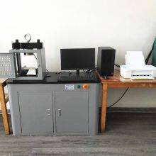 YAW-300D 30Ton 300kN Computer Controlled Brick Cubes Compressive Strength Testing Machine thumbnail-5