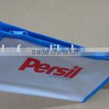 Stylish oem clear pvc pencil case