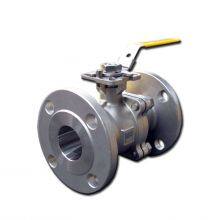 ANSI API6A Class 300 8 Inch Full Bore Industry Cast Stainless Steel 2PCS Floating Flange Ball Valve thumbnail-1