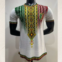 2026 Africa Cup of Nations Mali Home and Away Jerseys White Football Player Version Short-Sleeve Football Shirt thumbnail-1