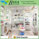 Modern Retail Store Used Wodoen Pharmacy Furniture for Sale, Tall Clinic Cabinets Quality Choice thumbnail-1