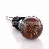 Craft Red Wine Stopper Blank With Insect Manufacturer as Promotional Items thumbnail-1