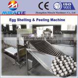 Hard Boiled Egg Peeling Machine/sus304 Egg Boiling and Eggshell Removing Machine Price