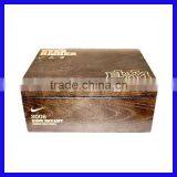 Nike деревянная коробка для обуви