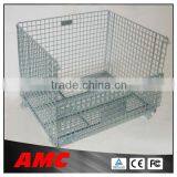 EU Standard Warehouse Storage Cage,Roll Cage, Wire Mesh Cages