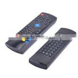 2.4GHz Wireless Qwerty Fly Air Mouse Keyboard for KODI Android PC TV Box thumbnail-4