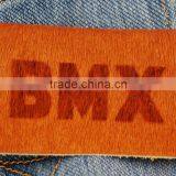 China Good Supplier Best Belling Jeans Leather Patches Customized thumbnail-5
