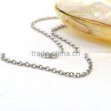 Chains Necklaces Type 316 Stainless Sateel Main Material O Chain Necklace thumbnail-4