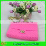 Fashion Pochi Silicone Girls Purse Bag With Long Chain Strap Design 2013 thumbnail-1